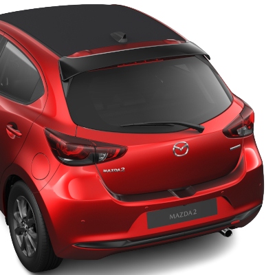 Оригінальний спойлер задній даховий mazda 2 фото №1