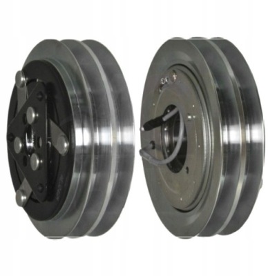 Сцепление компрессор климат. kpl do fiat croma 2000 фото №1