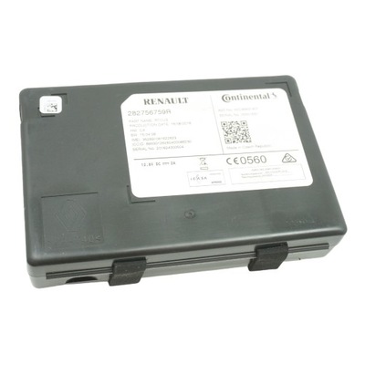 Модуль навигации renault 282756759r фото №1
