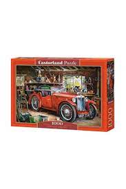 Puzzle 1000 Samochód Vintage CASTOR+GRATIS