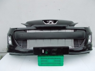 Бампер передній перед peugeot 308 ktvd фото №1