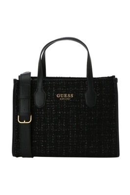 GUESS - Czarna shopperka Silvana