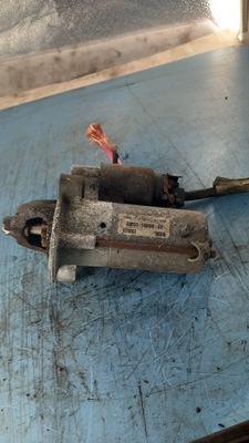 Стартер ford focus 1.6tdci mk2 06r фото №1