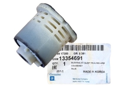 Orlando cruze втулка задний osi оригинал 13354691 фото №1