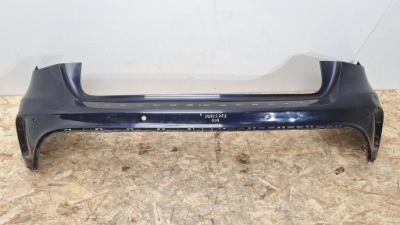 Бампер задний  a1568852425 mercedes gla amg 13- фото №1