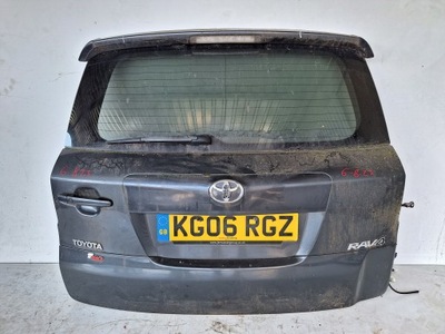 Toyota rav4 iii 06-12 кришка багажника задня 1g3 фото №1