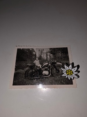 Motocykl Zundapp DK 200. 1939R