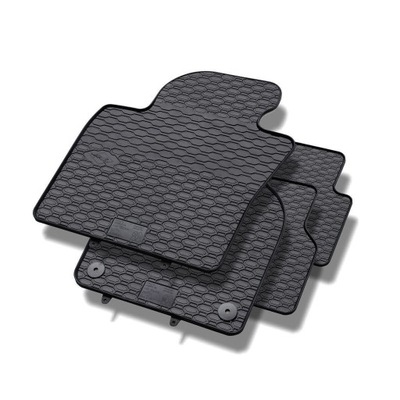 ALFOMBRILLAS GOMA PARA VW VOLKSWAGEN TIGUAN I SUV (2007-2015)  