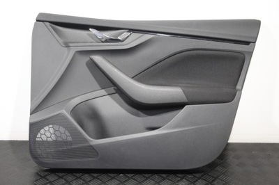 Обшивка обивка дверь правый перед skoda scala 657 фото №1