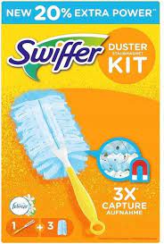 Swiffer Duster Staubmagnet Miotełki do Kurzu 1+3