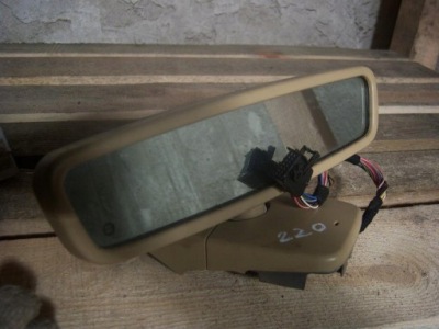 Mercedes s w220 дзеркало внутрішнє rok гарантія фото №1