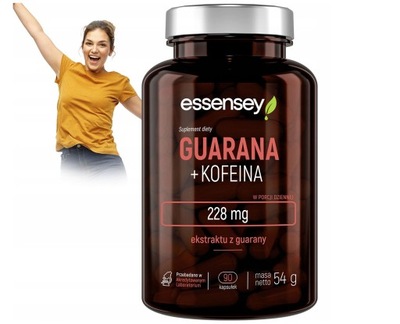 Essensey GUARANA KOFEINA ENERGIA WITALNOŚĆ