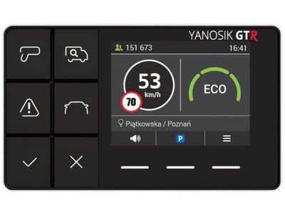 ANTIRRADAR YANOSIK GTR + 60 MESES ABONAMENTU  