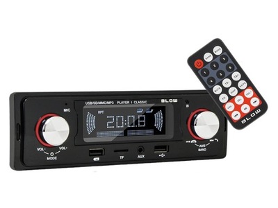 Radio samochodowe BLOW AVH Classic BT SD USB AUX