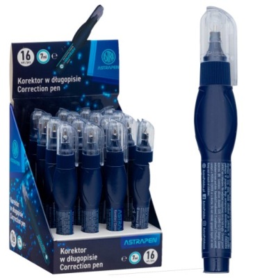 KOREKTOR W DŁUGOPISIE ASTRA 7ML METALOWA KOŃCÓWKA