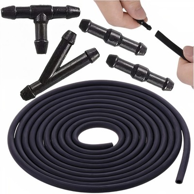 UNIVERSAL CABLE TUBULADURA PARA LIMPIAPARABRISAS 2M CONECTORES  