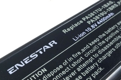 Enestar bateria do TOSHIBA PA3818U-1BRS PA3818U