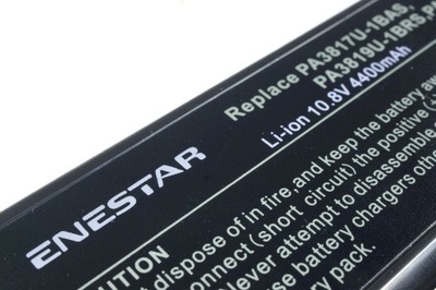 Enestar bateria do TOSHIBA SATELLITE C670-11N