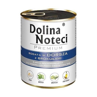 DOLINA NOTECI Premium DORSZ z brokułami 800g