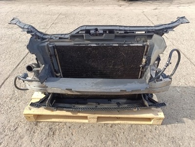 Audi q5 8r pas передний радиатор комплект 2.0 tdi фото №1