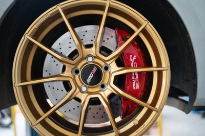 BIG BRAKE KIT Golf 7 GTI A3 S3 MQB Porsche 6tłoków 