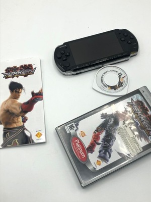 PSP 3004 Idealny Stan + Tekken + Karta 16GB !