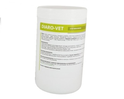 VET-ANIMAL Diaro-Vet ,eliminuje biegunki 500 g