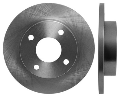 ДИСКИ ТОРМОЗНЫЕ ТОРМОЗНЫЕ STARLINE ПЕРЕД MAZDA 121 III