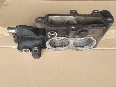 Корпус термостата man tgx tgs euro 6 фото №1