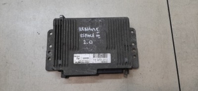 Блок управления двигателя espace iii 2.0 7700868188 фото №1