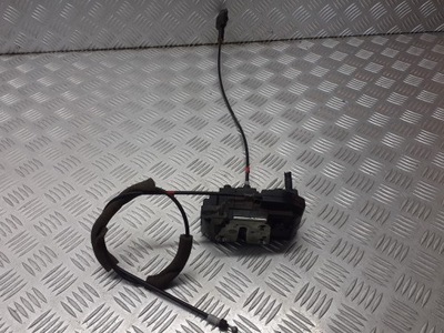 Замок двері центральний правий перед nissan note e11 1.6 фото №1