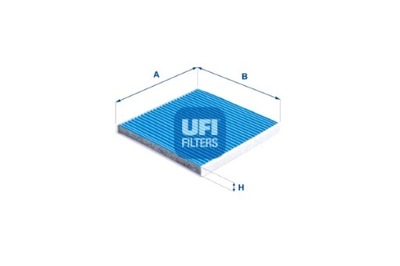 UFI FILTRO AIRE CABINAS CELICA 99- ANTYALERG  