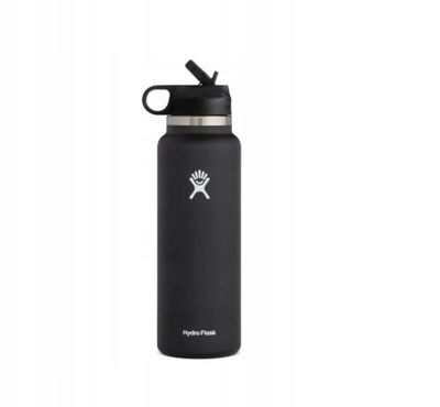 Butelka na wodę Hydro Flask ze słomką