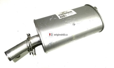 Renault espace задний гаситель выпускной original 6025002420 фото №1