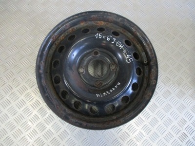 LLANTA 15” DE ACERO NISSAN ALMERA N16 ET45  