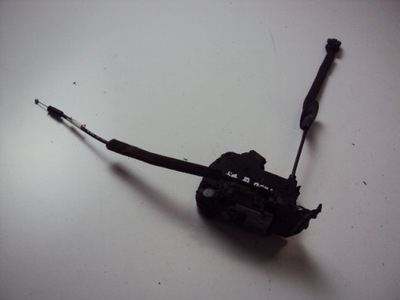 Замок двері правий задня renault twingo iii фото №1