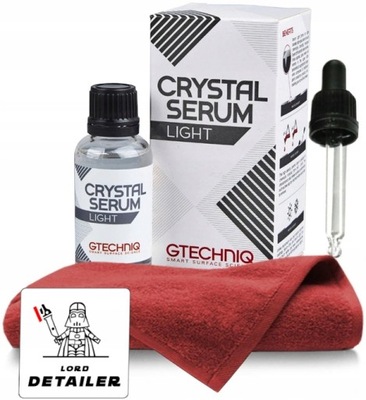 GTECHNIQ Crystal Serum Light Powłoka Ochronna 30ml