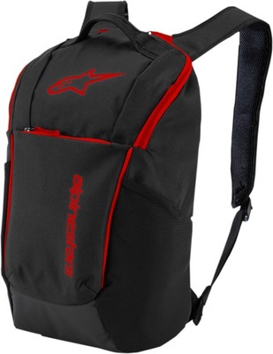 PLECAK ALPINESTARS DEFCON V2 NEGRO ROJO 15,9L  