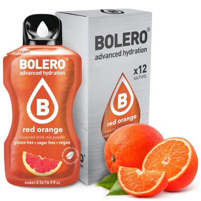Bolero Sticks 12 sasz. | Red Orange Czerwona Pomarańcza