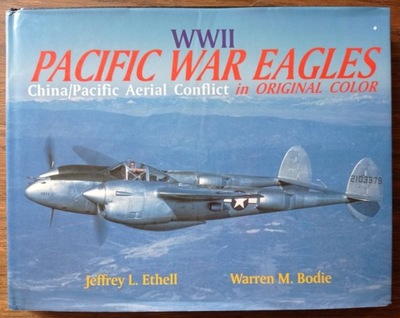WWII Pacific WAR EAGLES China/Pacific Aerial Conflict in Original Color!