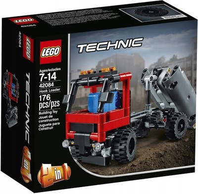 LEGO 42084 KLOCKI TECHNIC HAKOWIEC