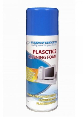 Pianka do czyszczenia plastików Esperanza ES104 400ml