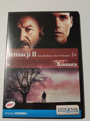 FILM FABRYKA SENSACJI II - KOMORA DVD