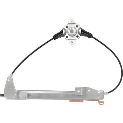 Подъемник стекло fiat grande punto 05-09 фото №1