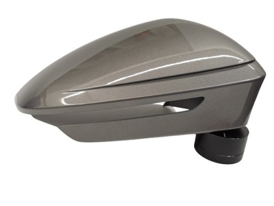 Корпус накладка зеркало правая skoda enyaq фото №1