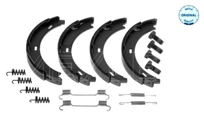 MEYLE ZAPATAS DE TAMBOR DE FRENADO JUEGO PARTE TRASERA MERCEDES 124 A124 124 C124 124  