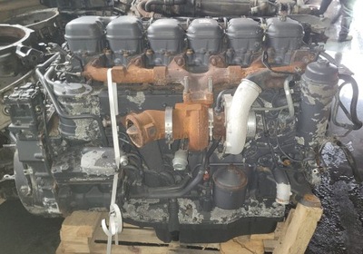 Kompletny двигатель scania r450 euro 6 2017 r фото №1