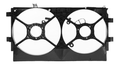 CUERPO DE VENTILADORES MITSUBISHI ASX 2010-2016  