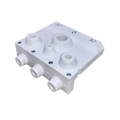 Szablon do mimośrodów kołków wzornik