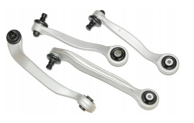 Audi a6 c6 важелі верхній перед kpl le+pr 4szt. фото №1